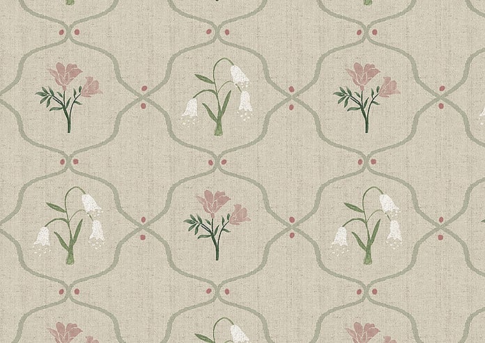 Emily Bond Margot, Rose - Roman Blind - Image 7